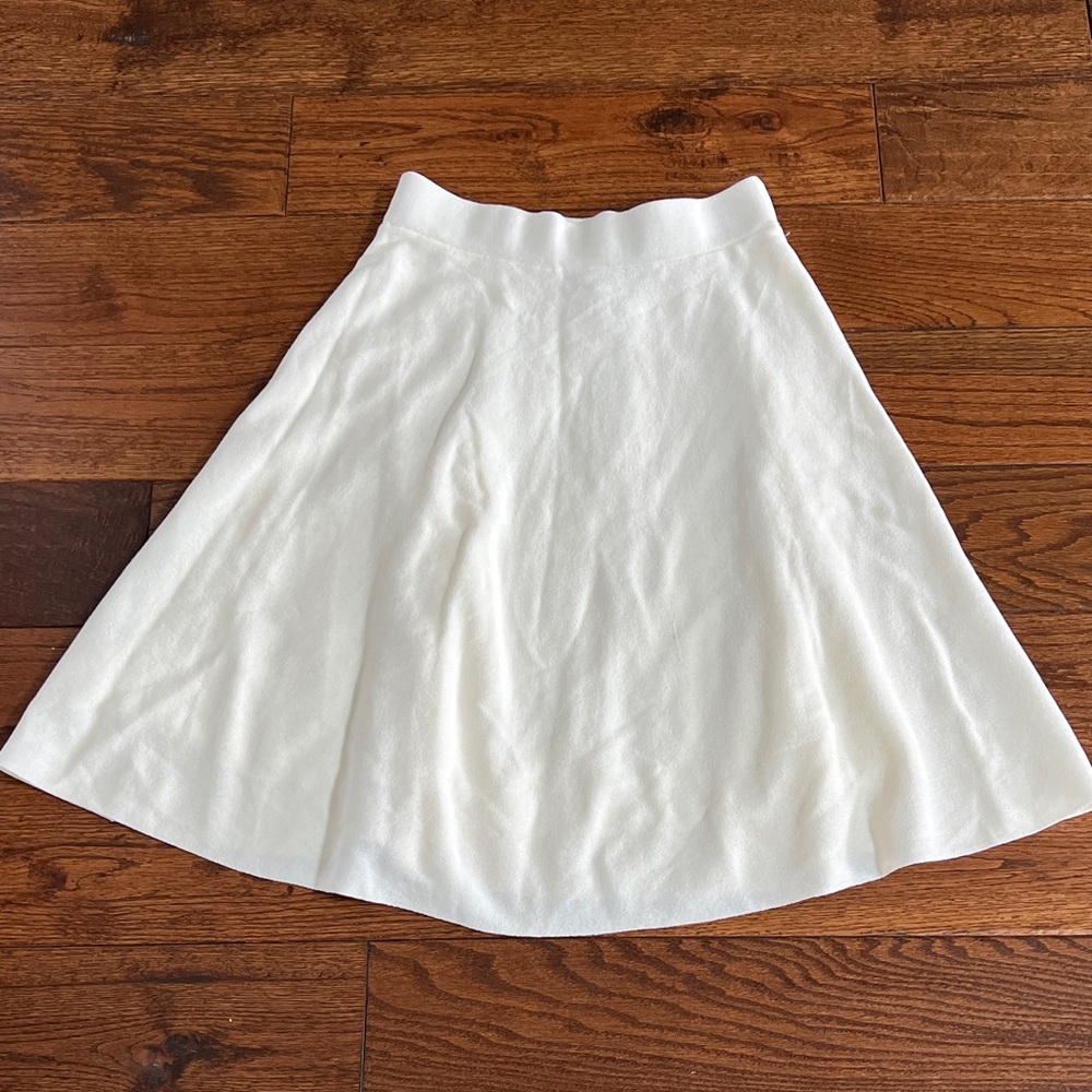 Hello Yellow Girls Skirt Sz16